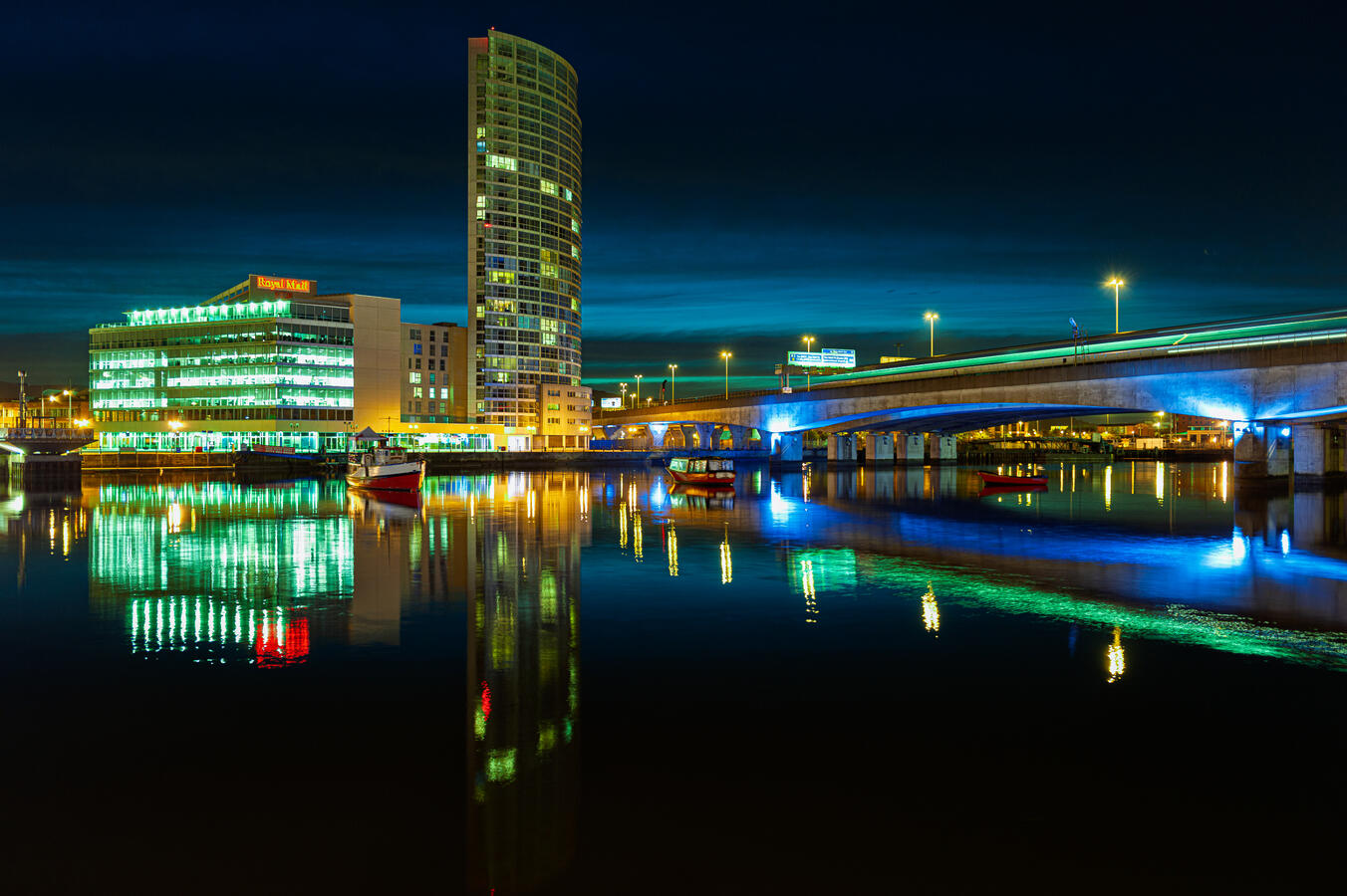 Light did all the work. I just pressed the button